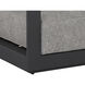 Tavira Charcoal / Lanikai Salt And Pepper Outdoor Armchair in Charcoal / Lanikai Salt / Pepper